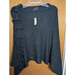 Janie Besner poncho